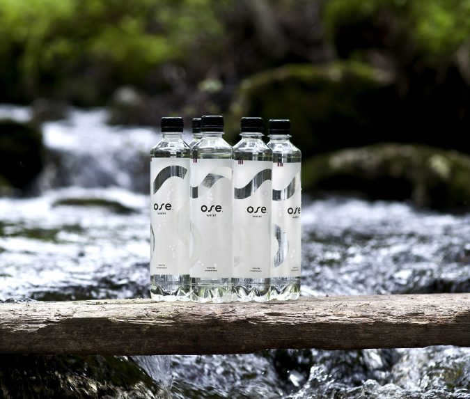 Woda niegazowana premium - Ose Water 12x500ml - obrazek 2