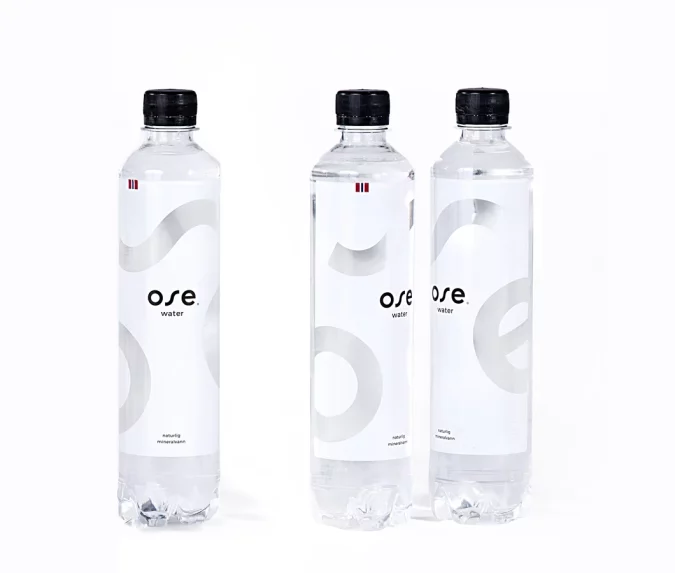 Woda niegazowana premium - Ose Water 12x500ml