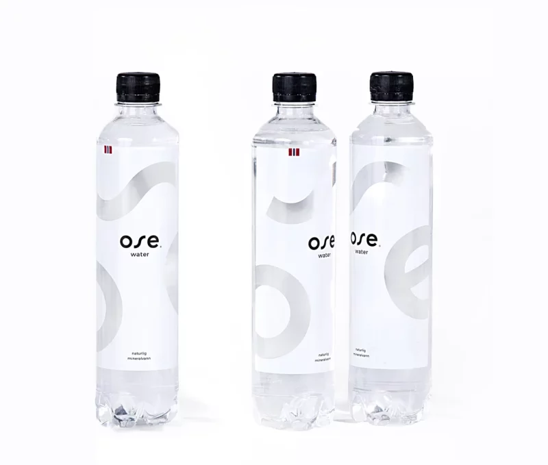 Woda gazowana premium - Ose Water 12x500ml