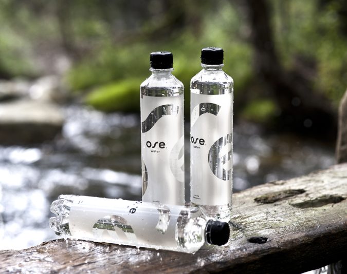 Woda niegazowana premium - Ose Water 12x500ml - obrazek 3