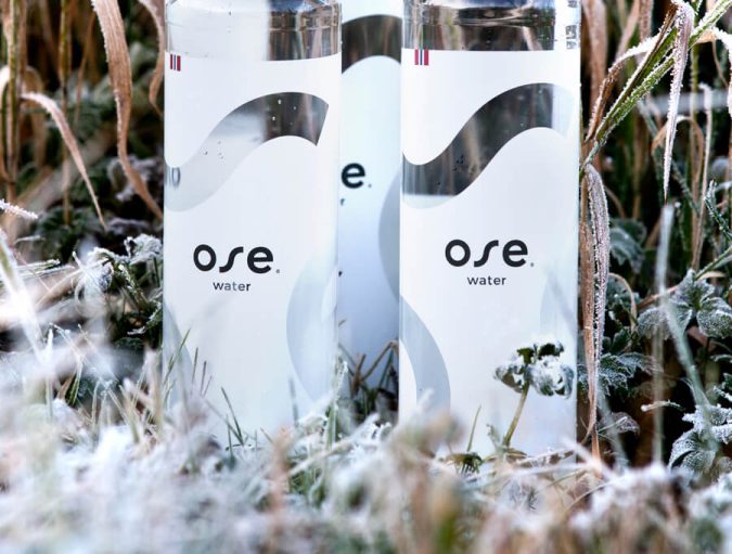 Woda niegazowana premium - Ose Water 12x500ml - obrazek 4